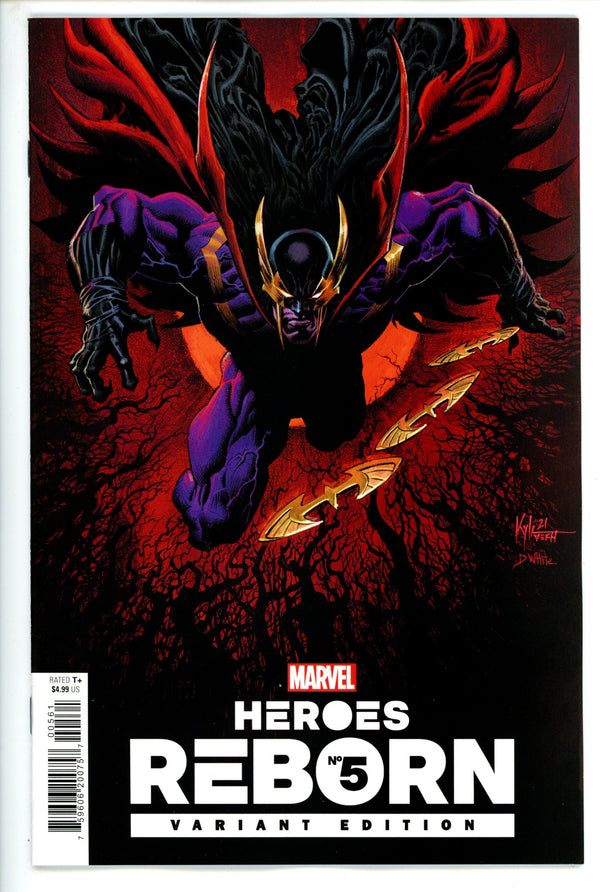 Heroes Reborn 5 Hotz Variant NM+ (2021)