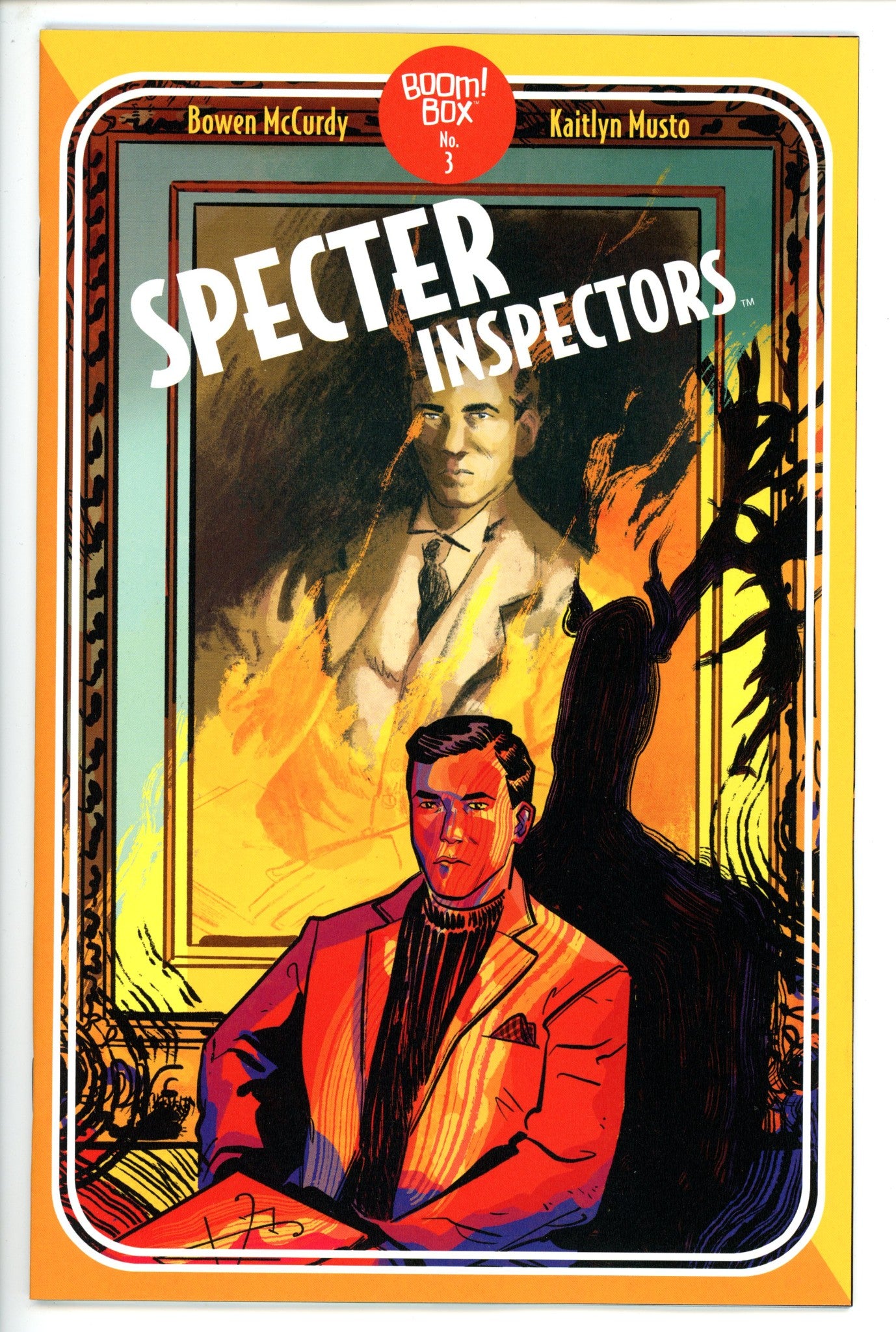 Specter Inspectors 3 Henderson Variant-Boom-CaptCan Comics Inc