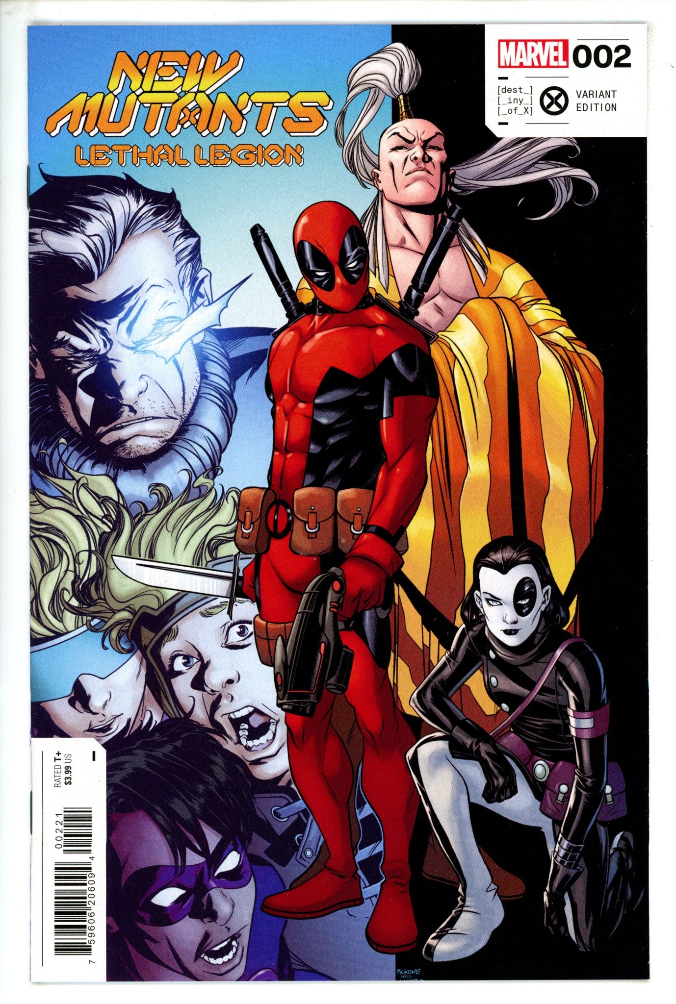 New Mutants Lethal Legion 2 Mckone Variant (2023)