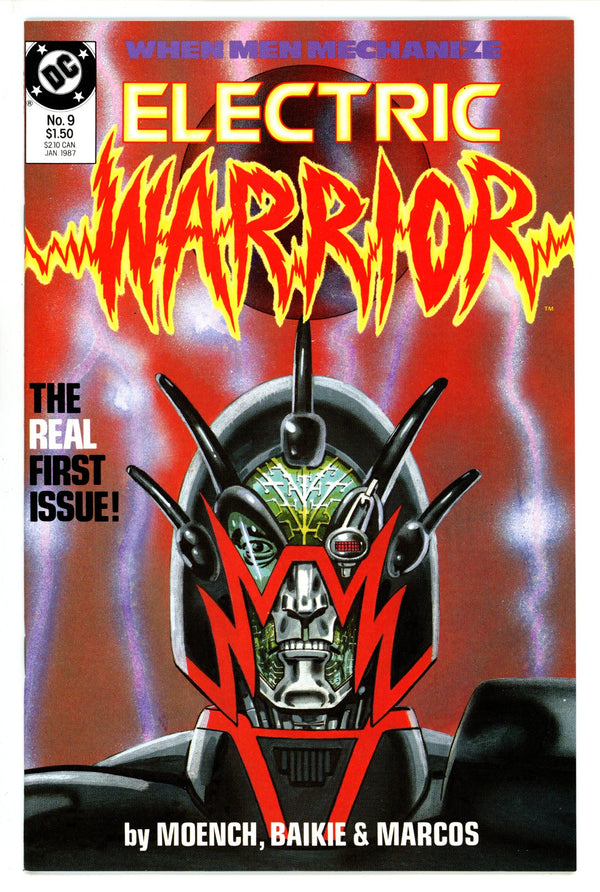 Electric Warrior 9 (1986)