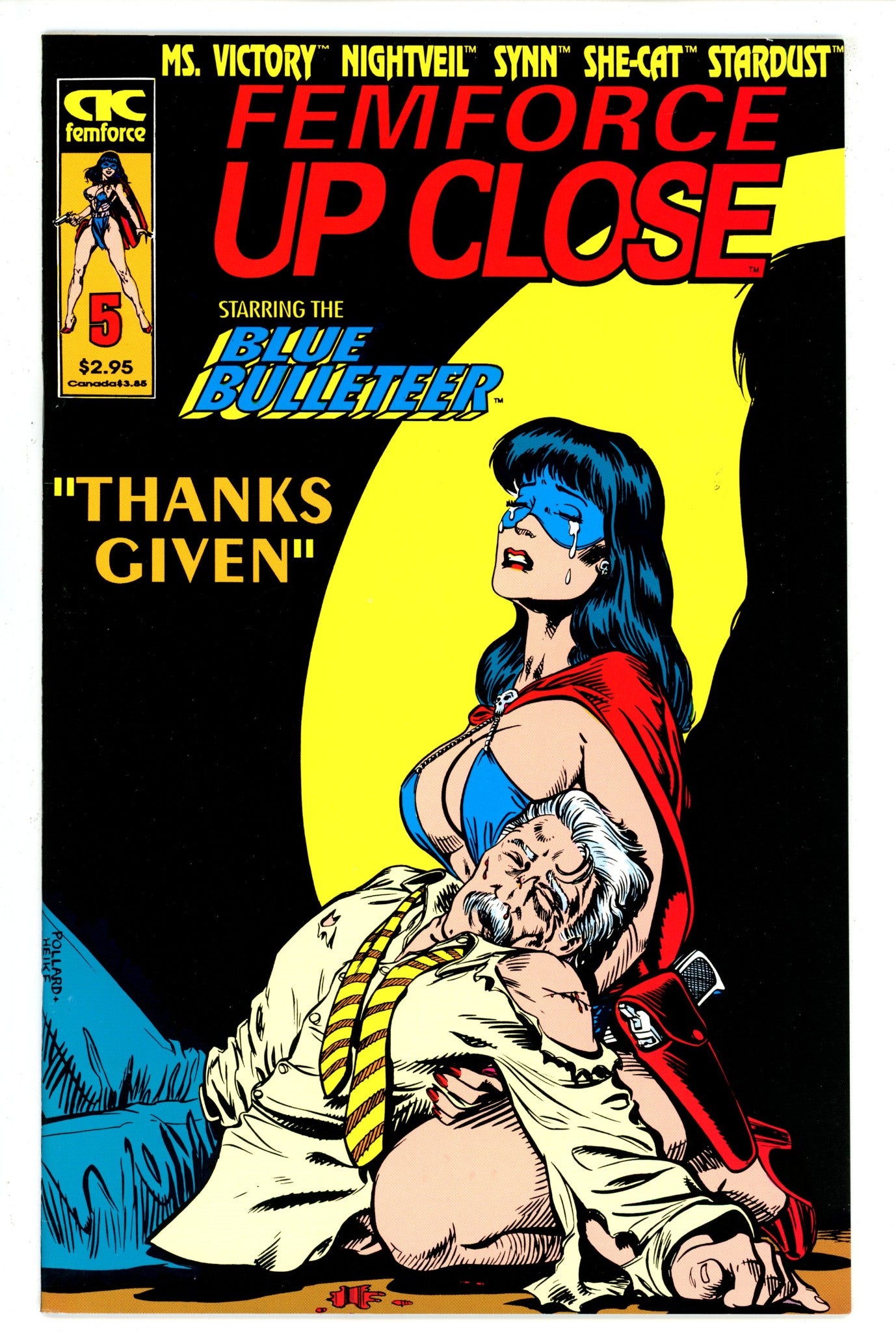 Femforce UP Close 5 VF/NM