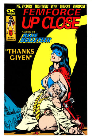 Femforce UP Close 5 VF/NM