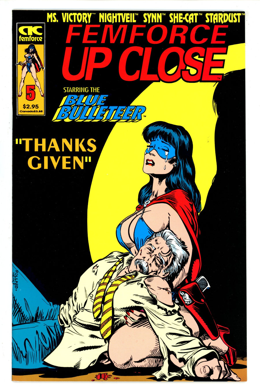 Femforce UP Close 5 VF/NM