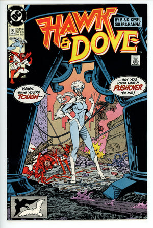 Hawk and Dove Vol 2 8
