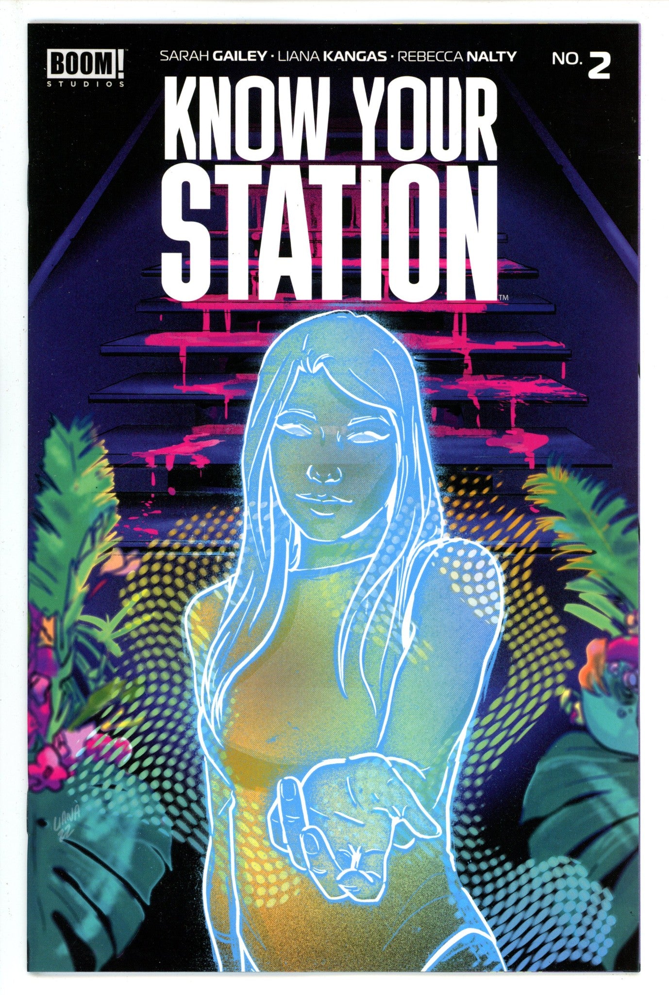 Know Your Station 2 Cardstock Incentive Variant NM+ (2023)