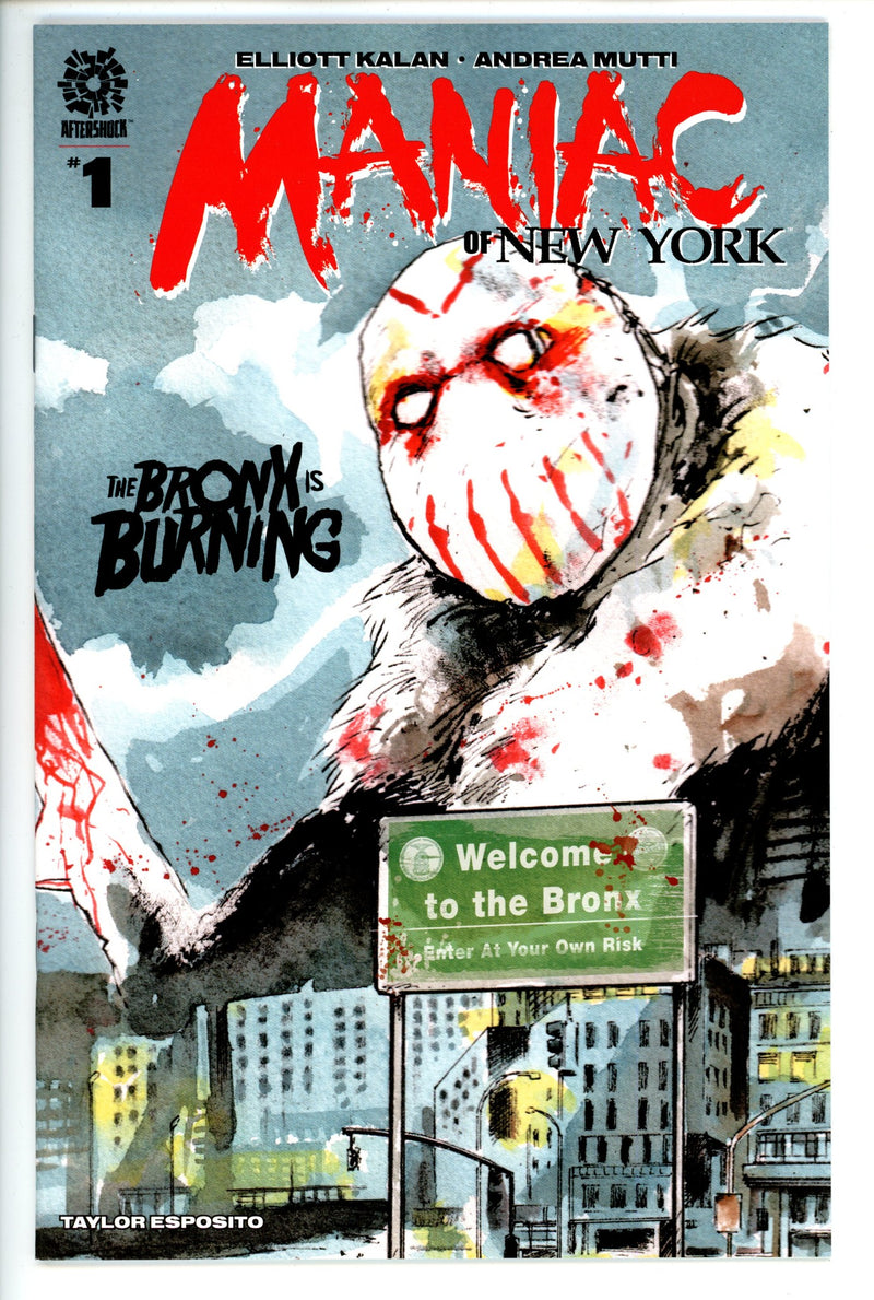 Maniac of New York Bronx Burning 1 (2021)