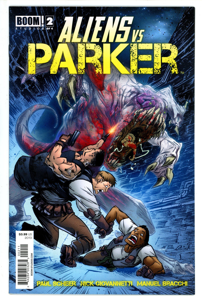 Aliens vs. Parker 2 (2013)