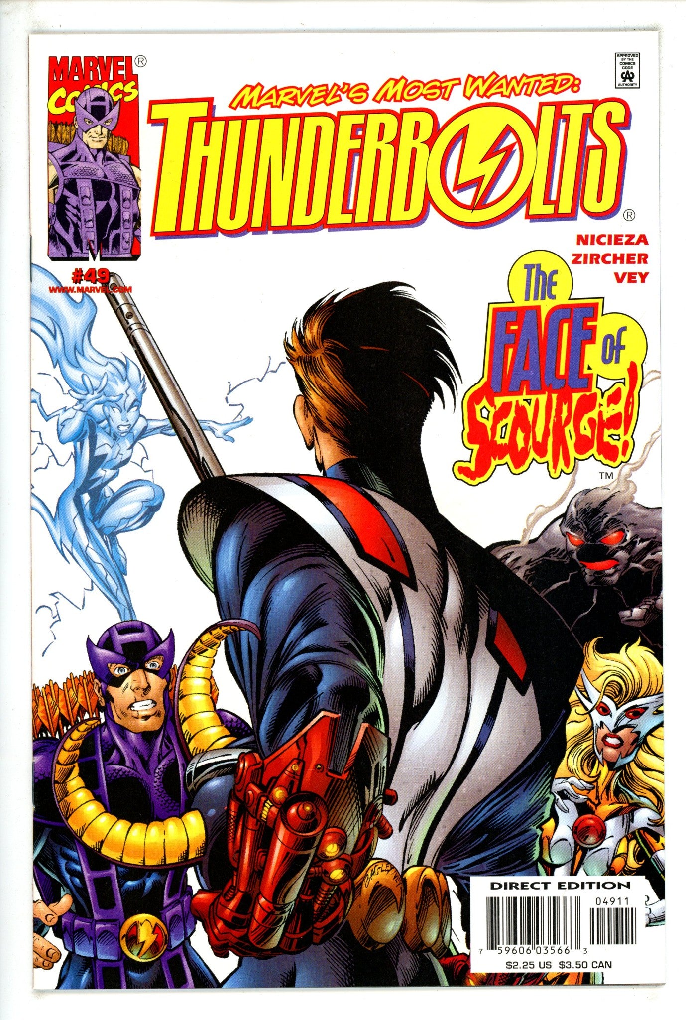 Thunderbolts Vol 1 49 (2001)