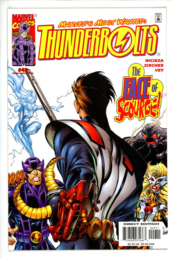 Thunderbolts Vol 1 49 (2001)