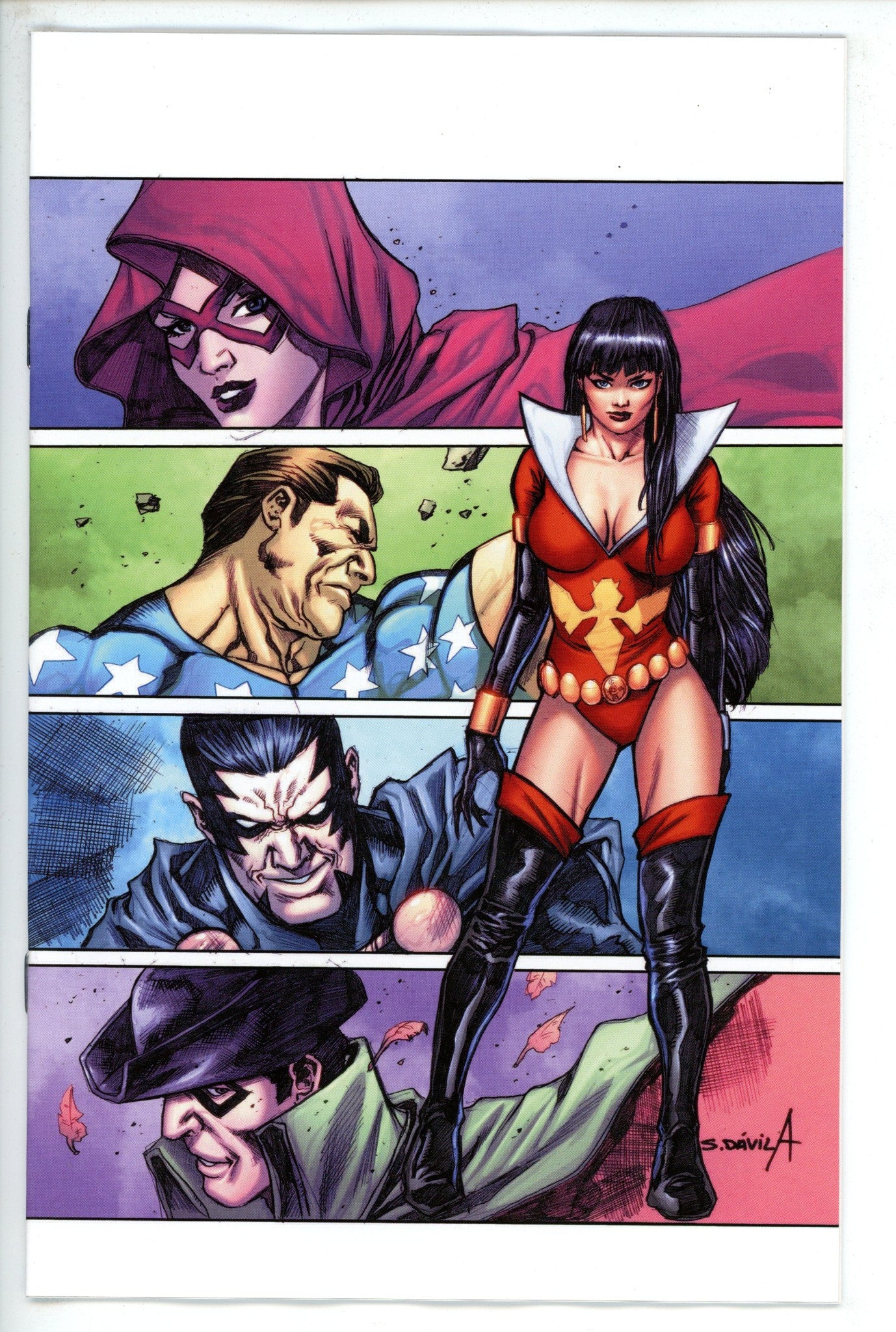 Vampirella Dark Powers 4 Davila Variant-Dynamite-CaptCan Comics Inc