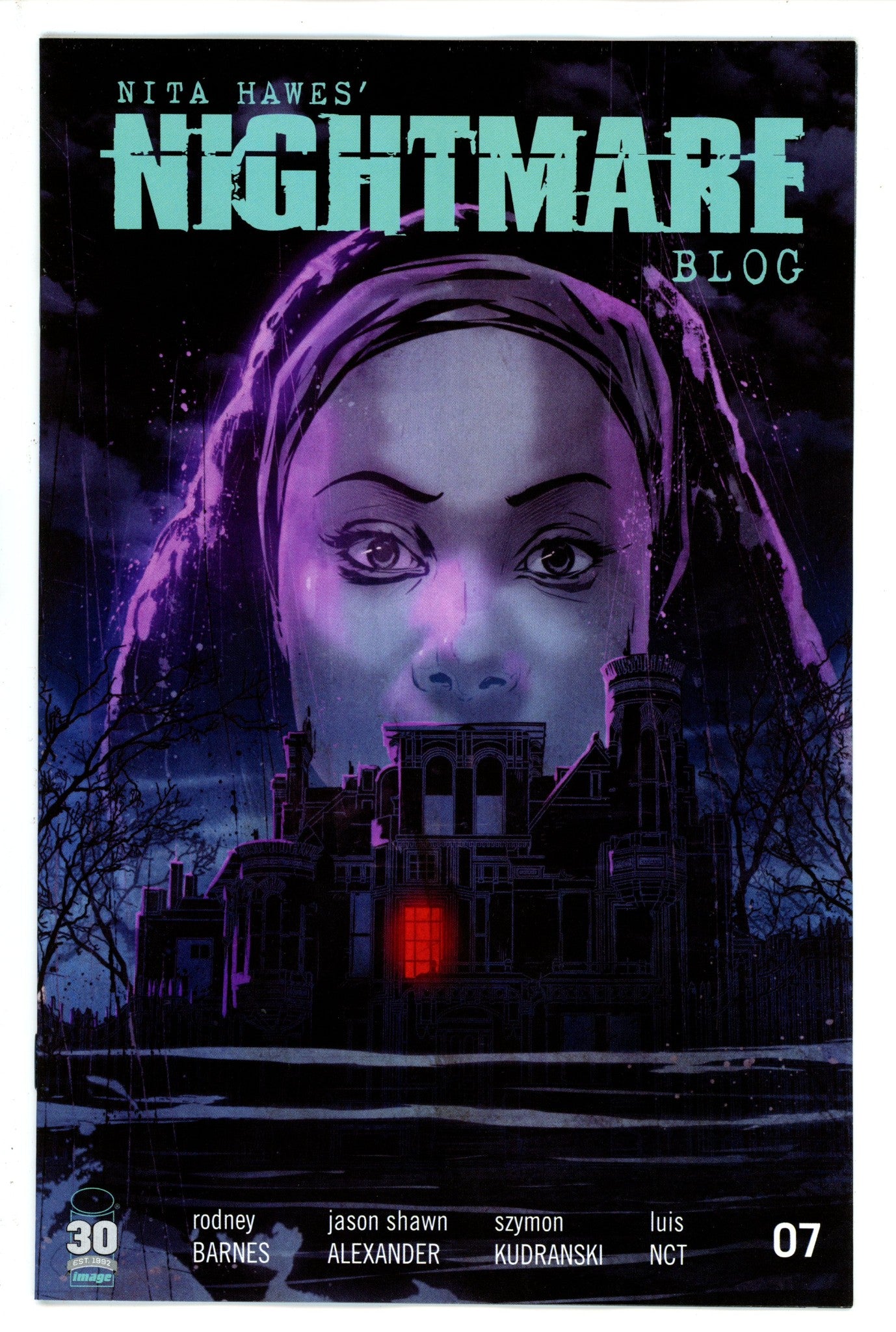 Nita Hawes Nightmare Blog 7 (2022)