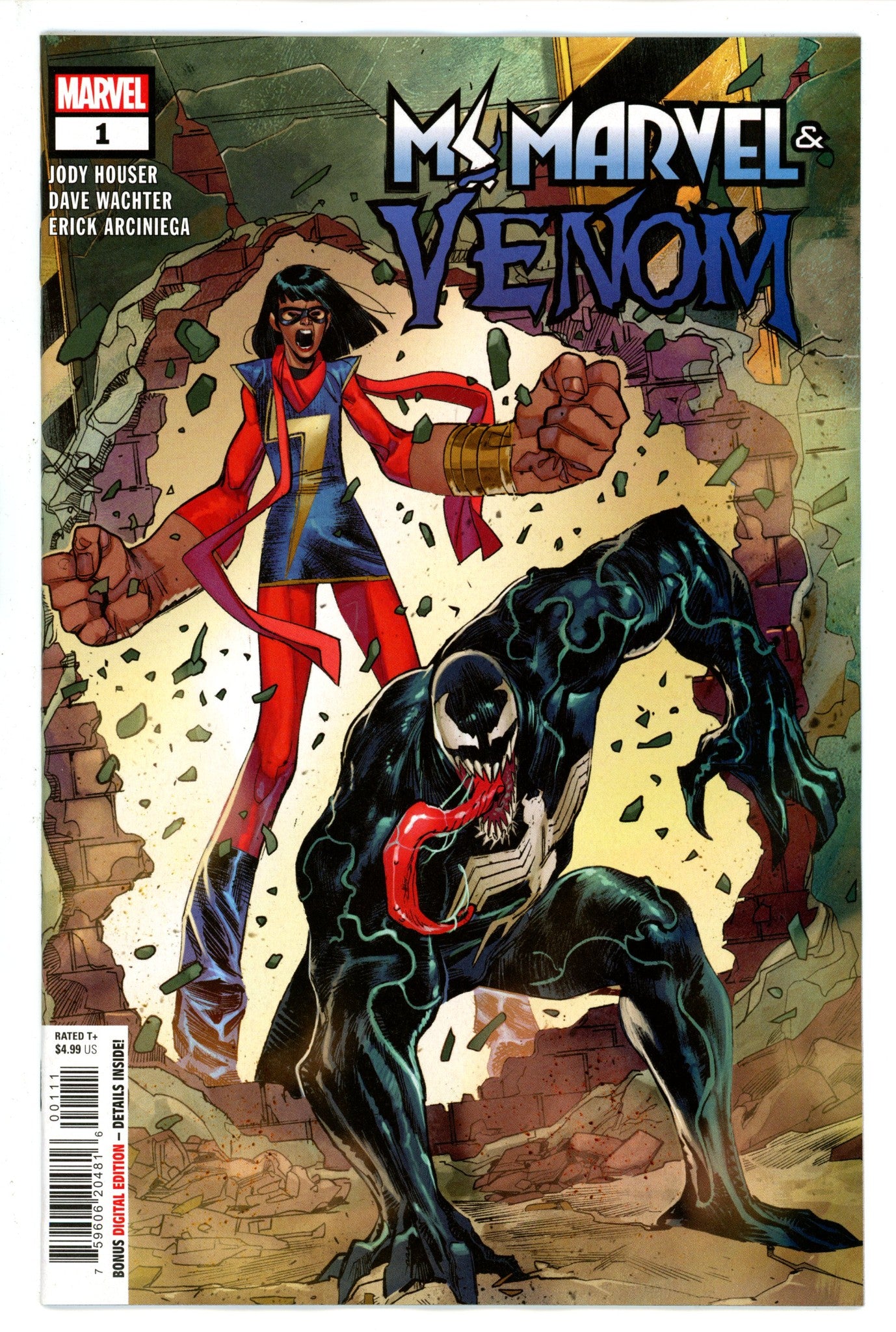 Ms. Marvel and Venom 1 (2022)