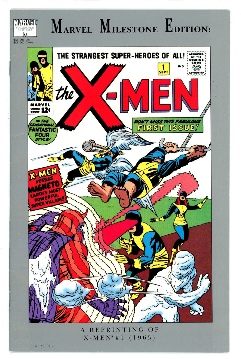 Marvel Milestone Edition: X-Men #1 [nn] FN/VF