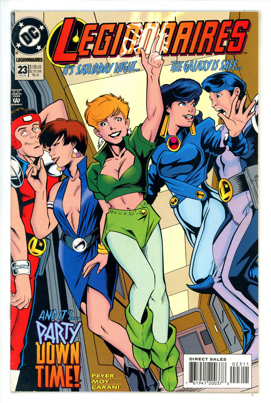 Legionnaires 23