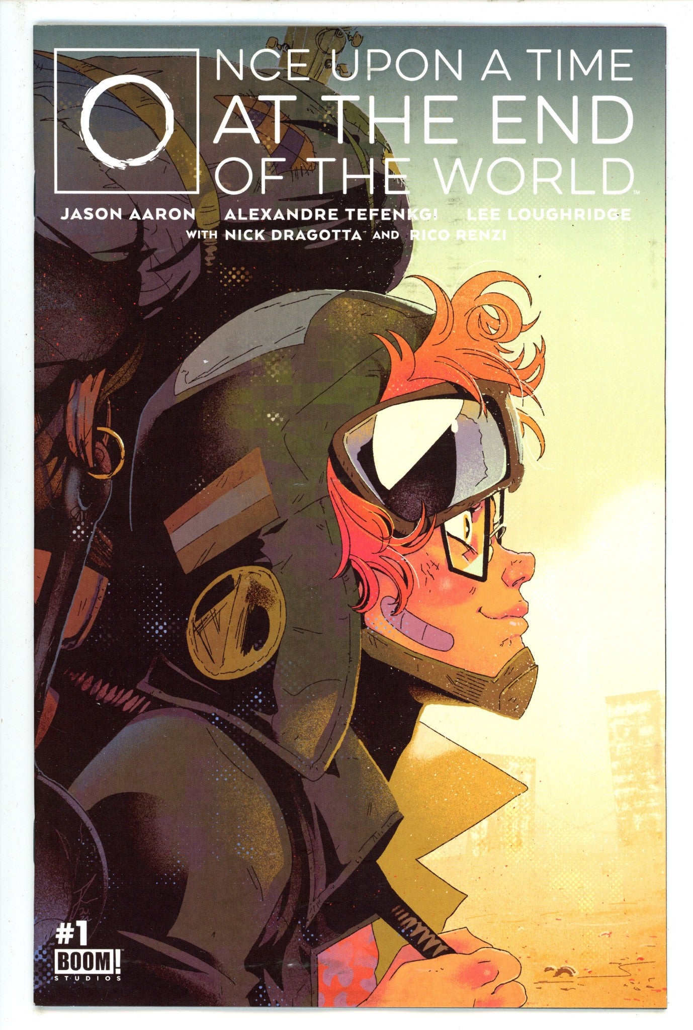 Once Upon A Time At End Of World 1 3Rd Print (2023)