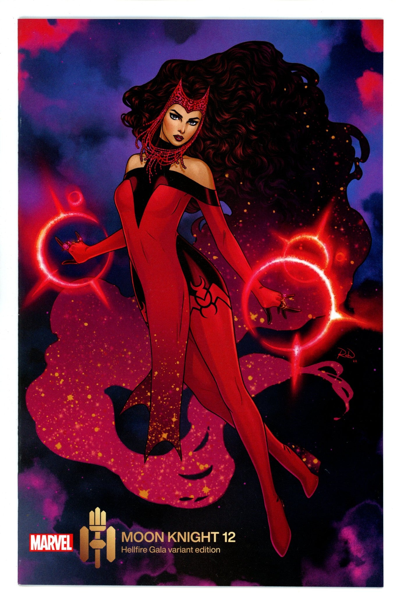 Moon Knight Vol 9 12 Dauterman Variant (2022)