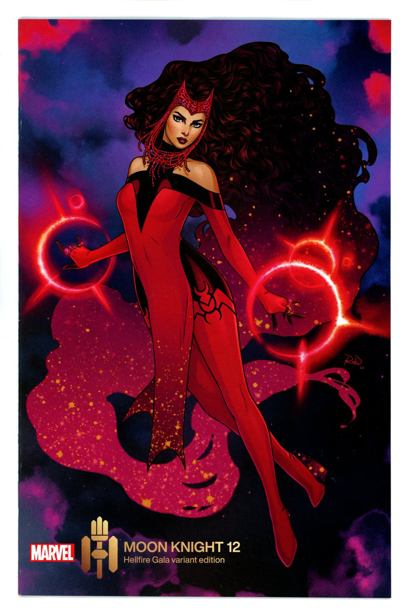 Moon Knight Vol 9 12 Dauterman Variant (2022)