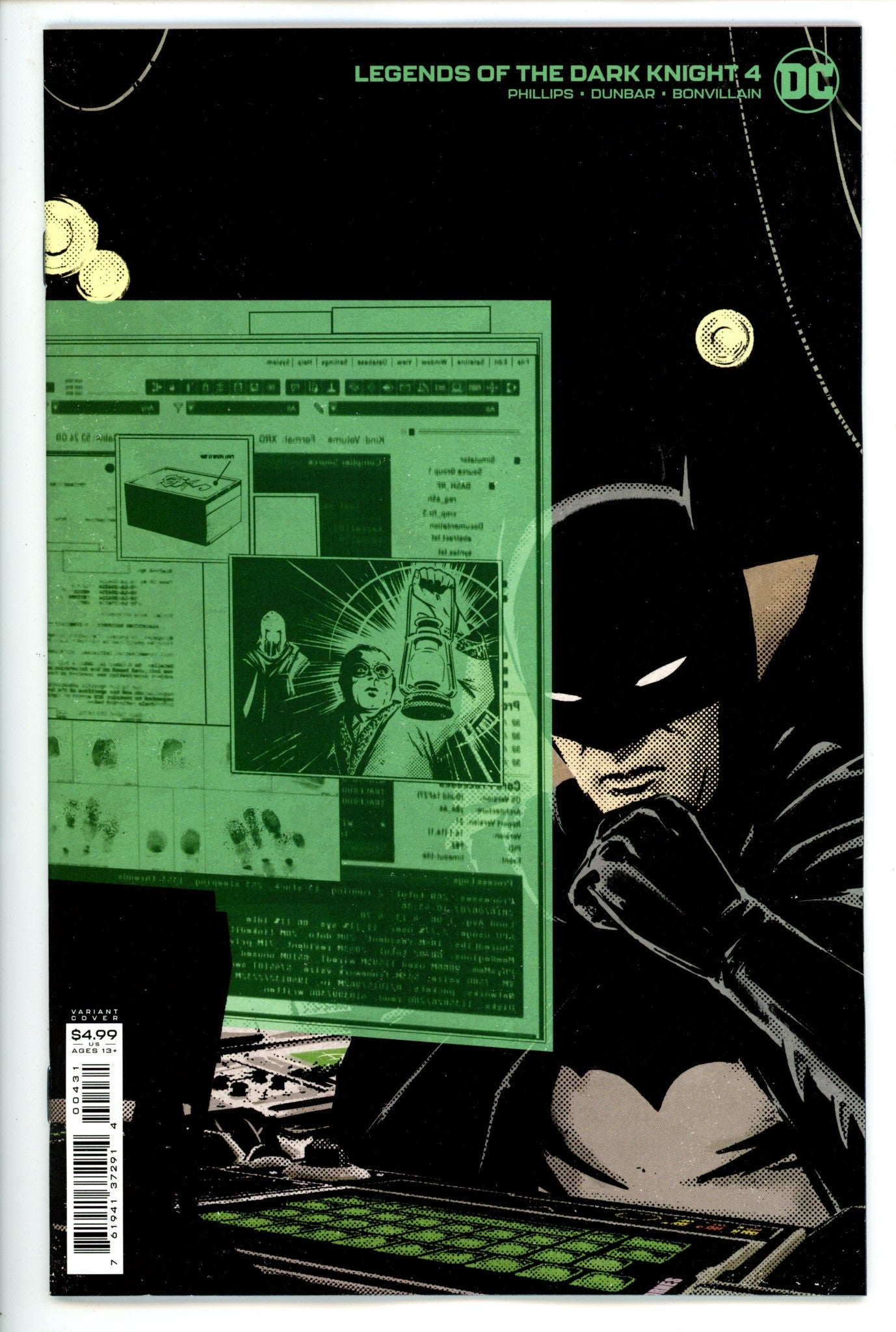 Legends of the Dark Knight 4 Fornes Variant NM+ (2021)