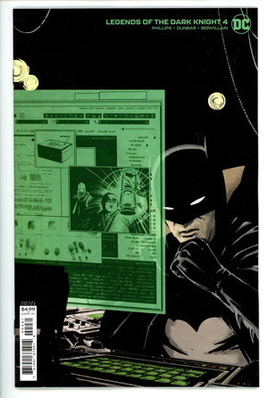 Legends of the Dark Knight 4 Fornes Variant NM+ (2021)