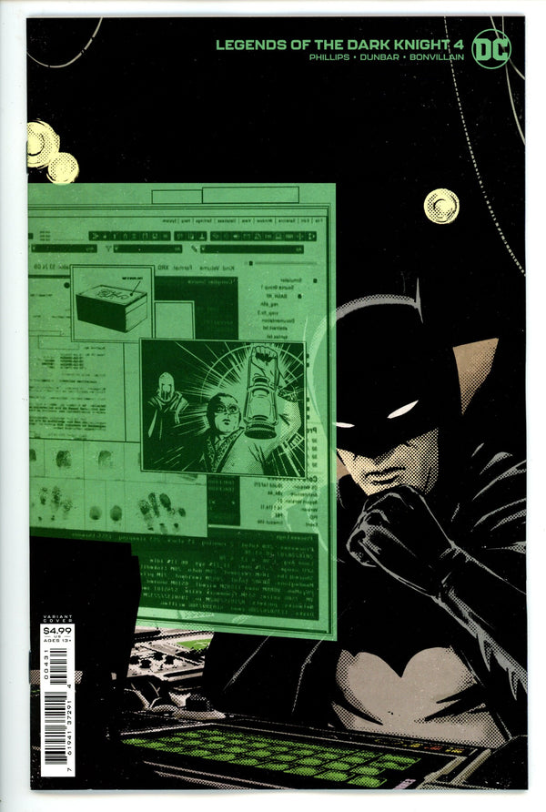 Legends of the Dark Knight 4 Fornes Variant NM+ (2021)