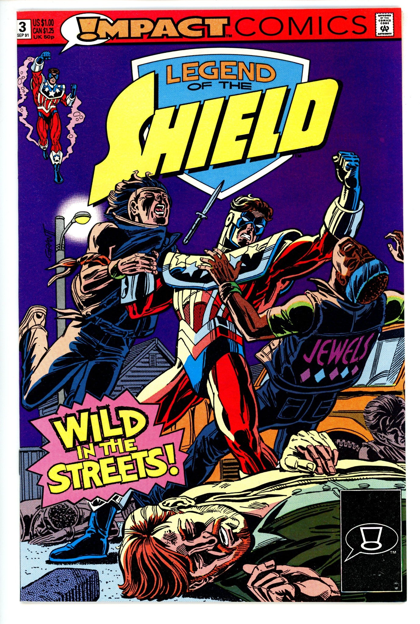 The Legend of the Shield 3