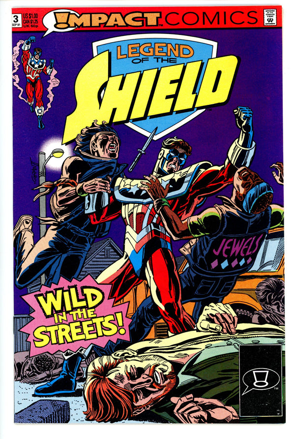 The Legend of the Shield 3
