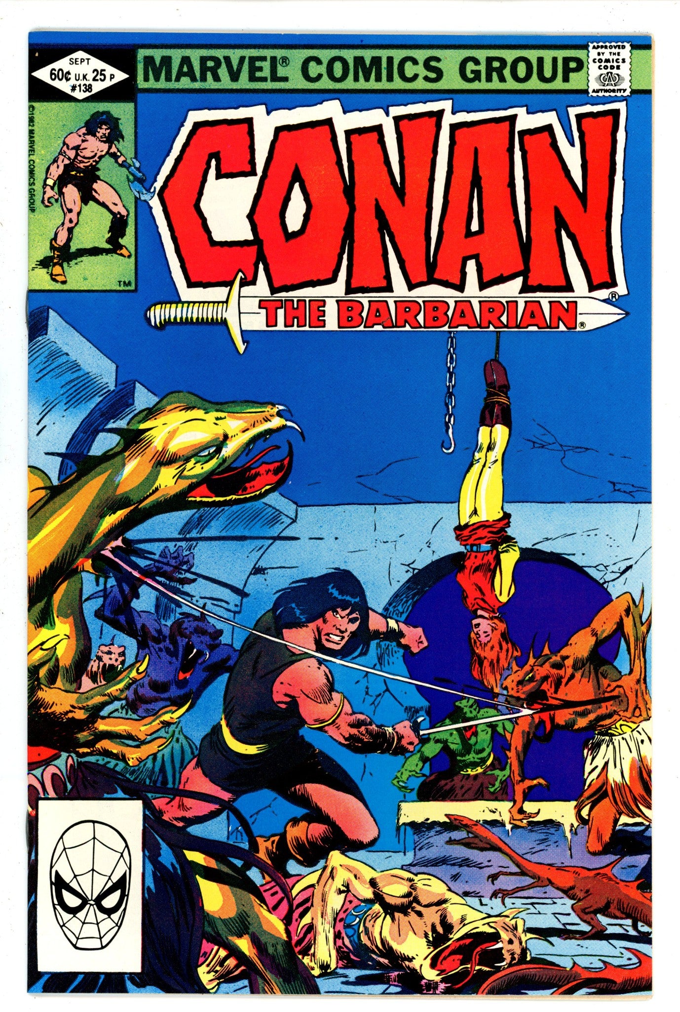 Conan the Barbarian Vol 1 138