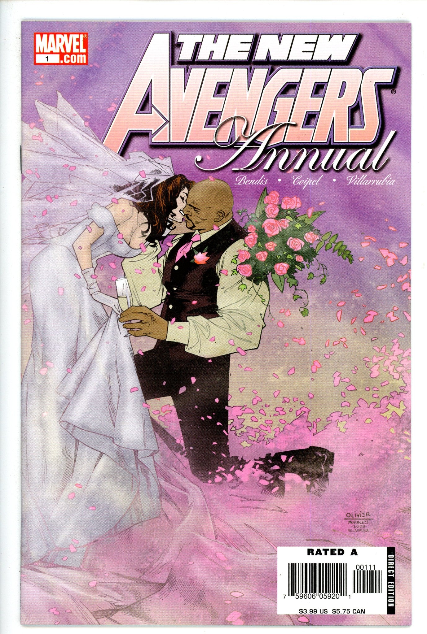 New Avengers Annual Vol 1 1