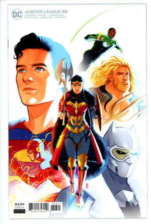 Justice League Vol 3 58 Bartel Variant