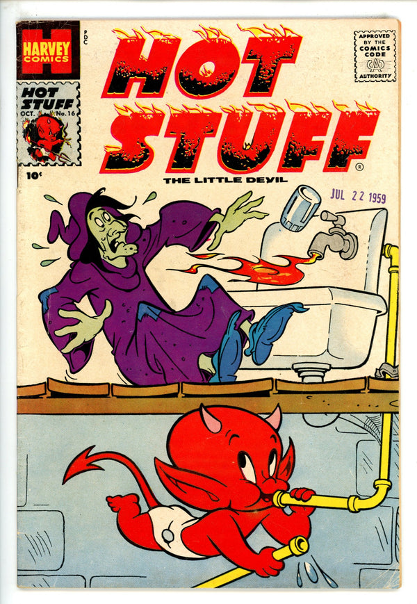 Hot Stuff 16 VG/FN