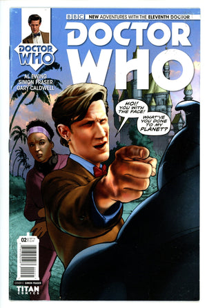 Doctor Who New Adventures With The 11th Doctor 2 Fraser Variant