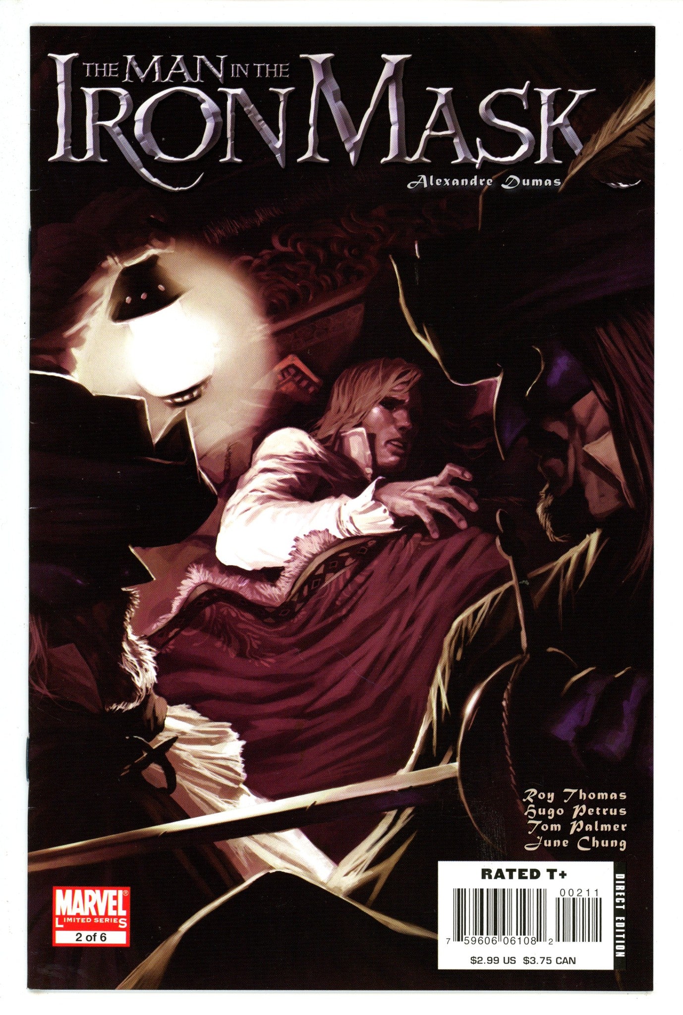 Marvel Illustrated: The Man in the Iron Mask 2 (2007)