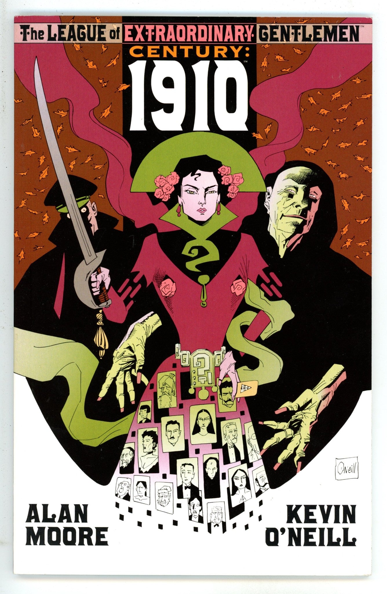 League of Extraordinary Gentlemen Century: 1910 TPB