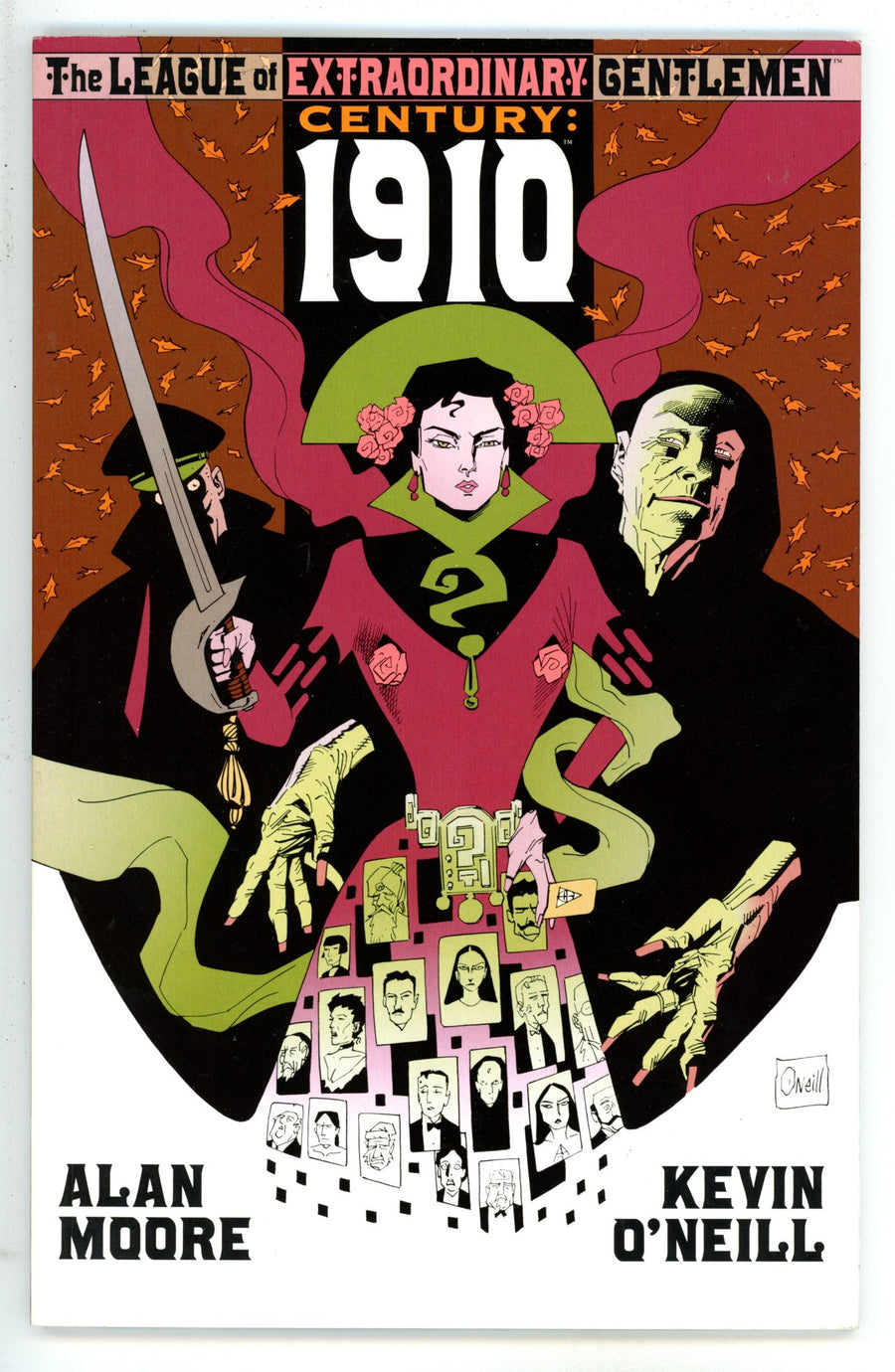 League of Extraordinary Gentlemen Century: 1910 TPB