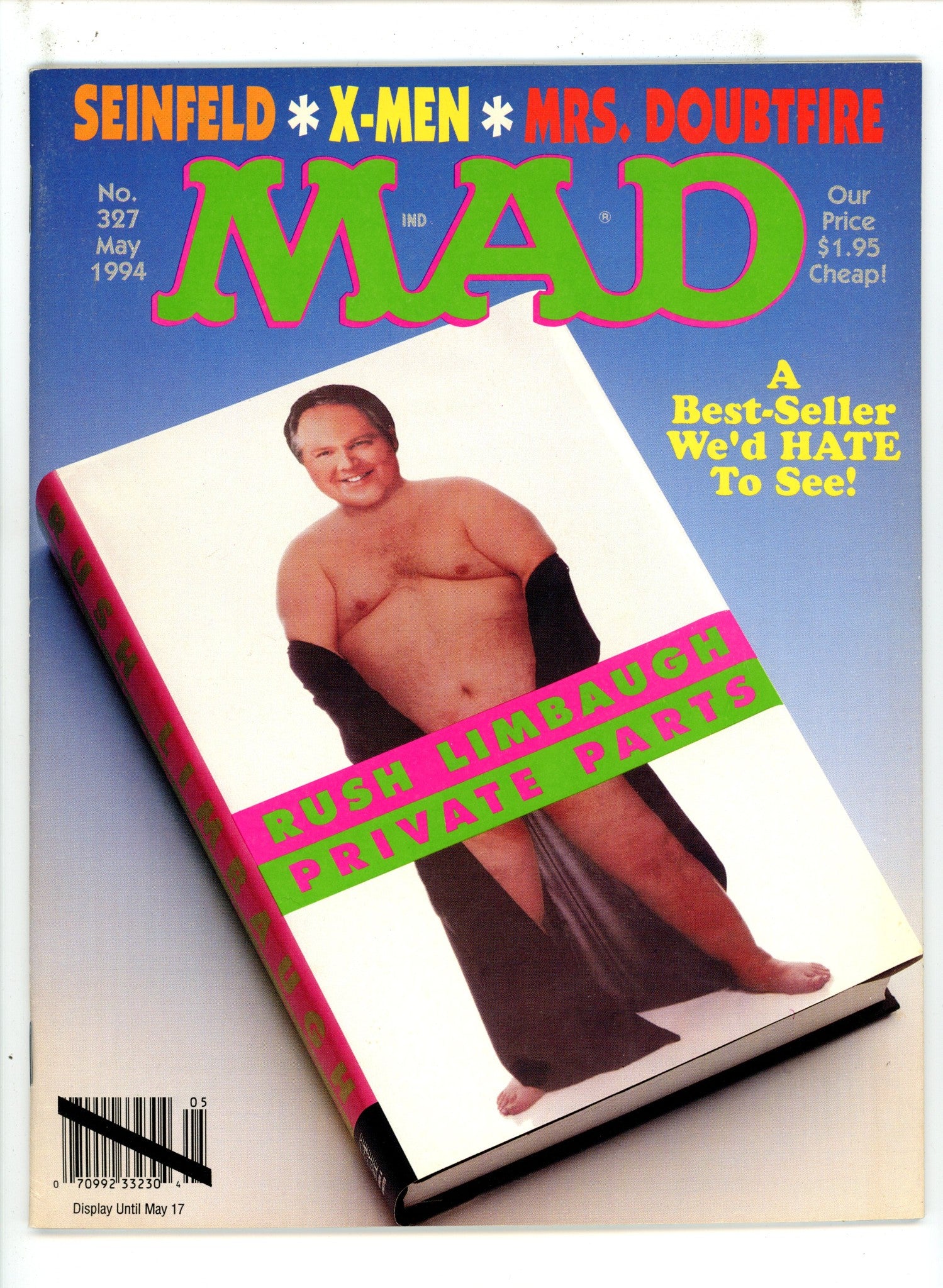 Mad 327 VF- (1994)