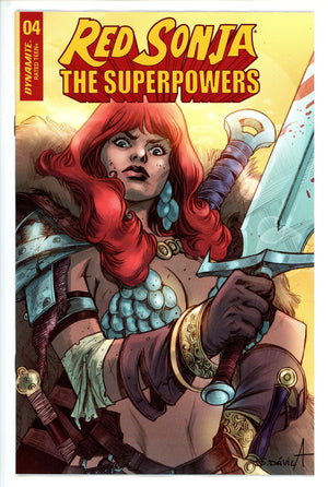 Red Sonja the Superpowers 4 Davila Variant (2021)