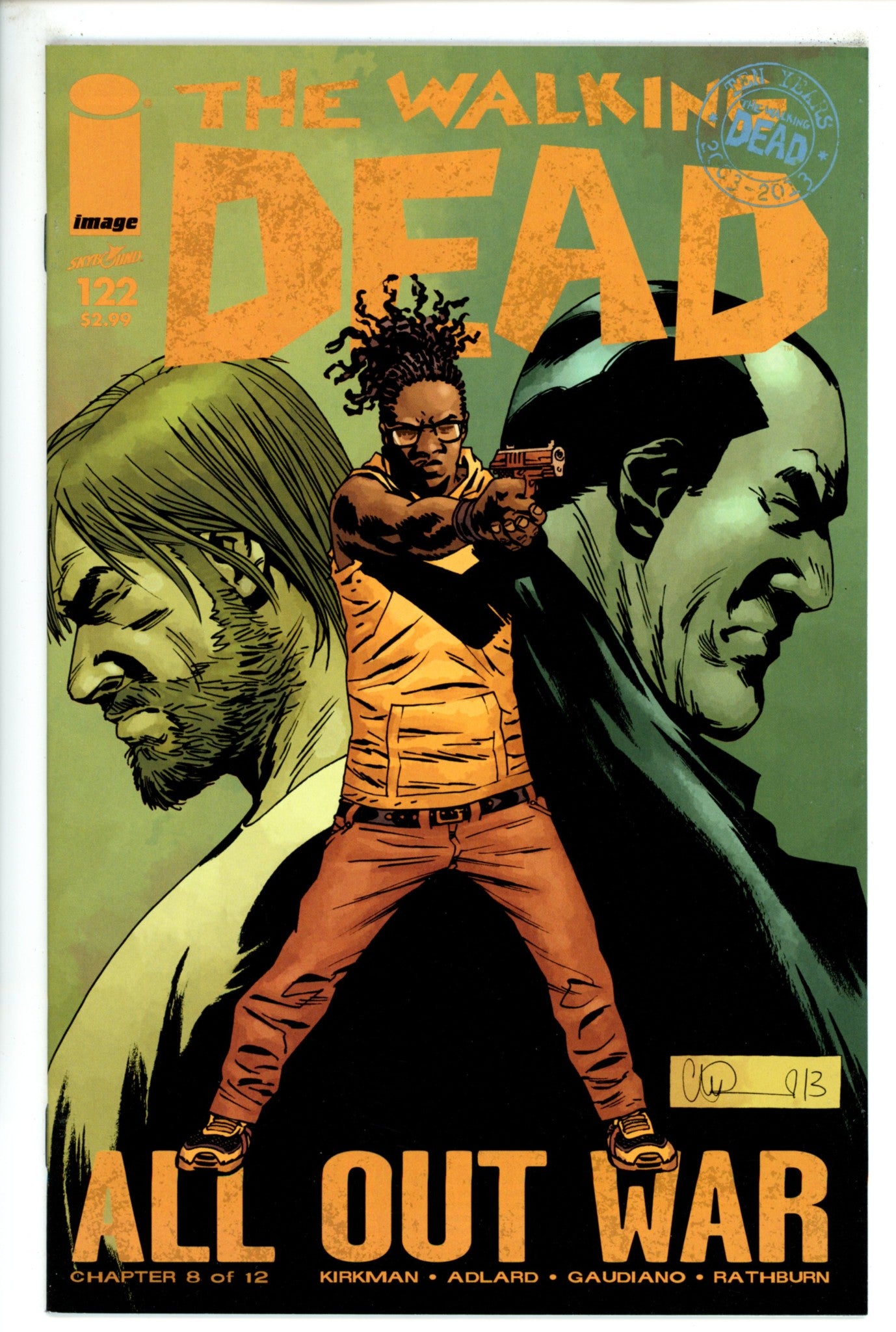 The Walking Dead 122