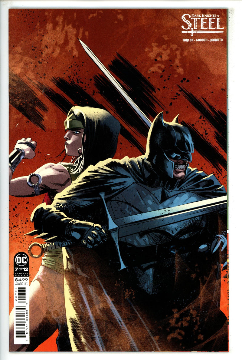 Dark Knights of Steel 7 Albuquerque Variant NM+