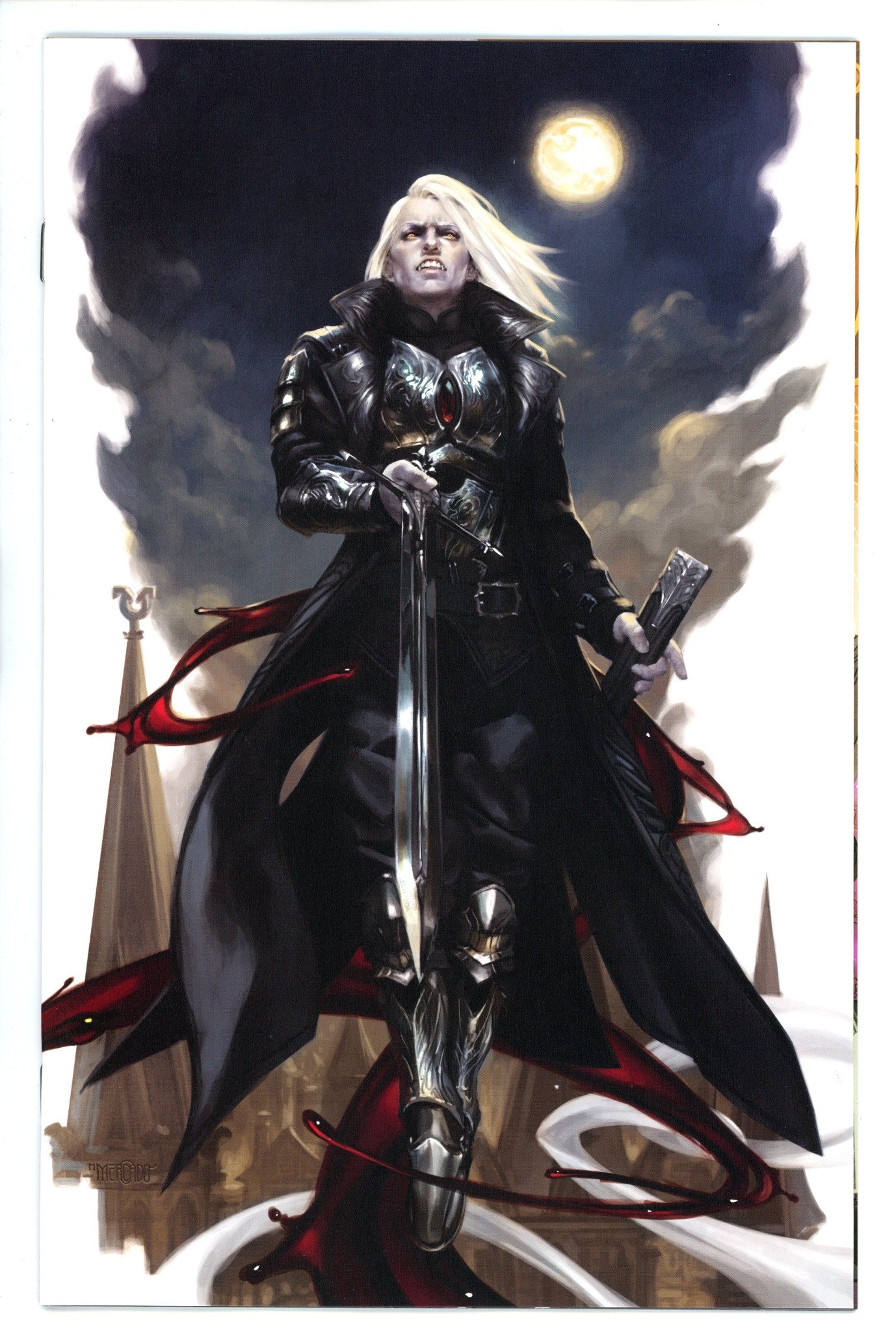 Magic Hidden Planeswalker 1 Mercado Variant NM+