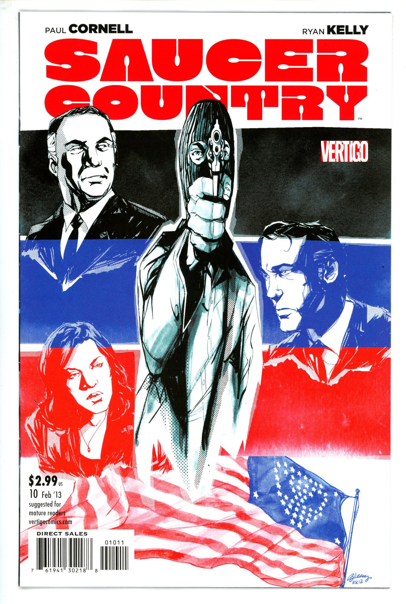 Saucer Country  10