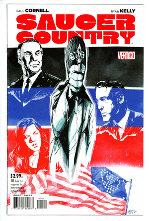 Saucer Country  10
