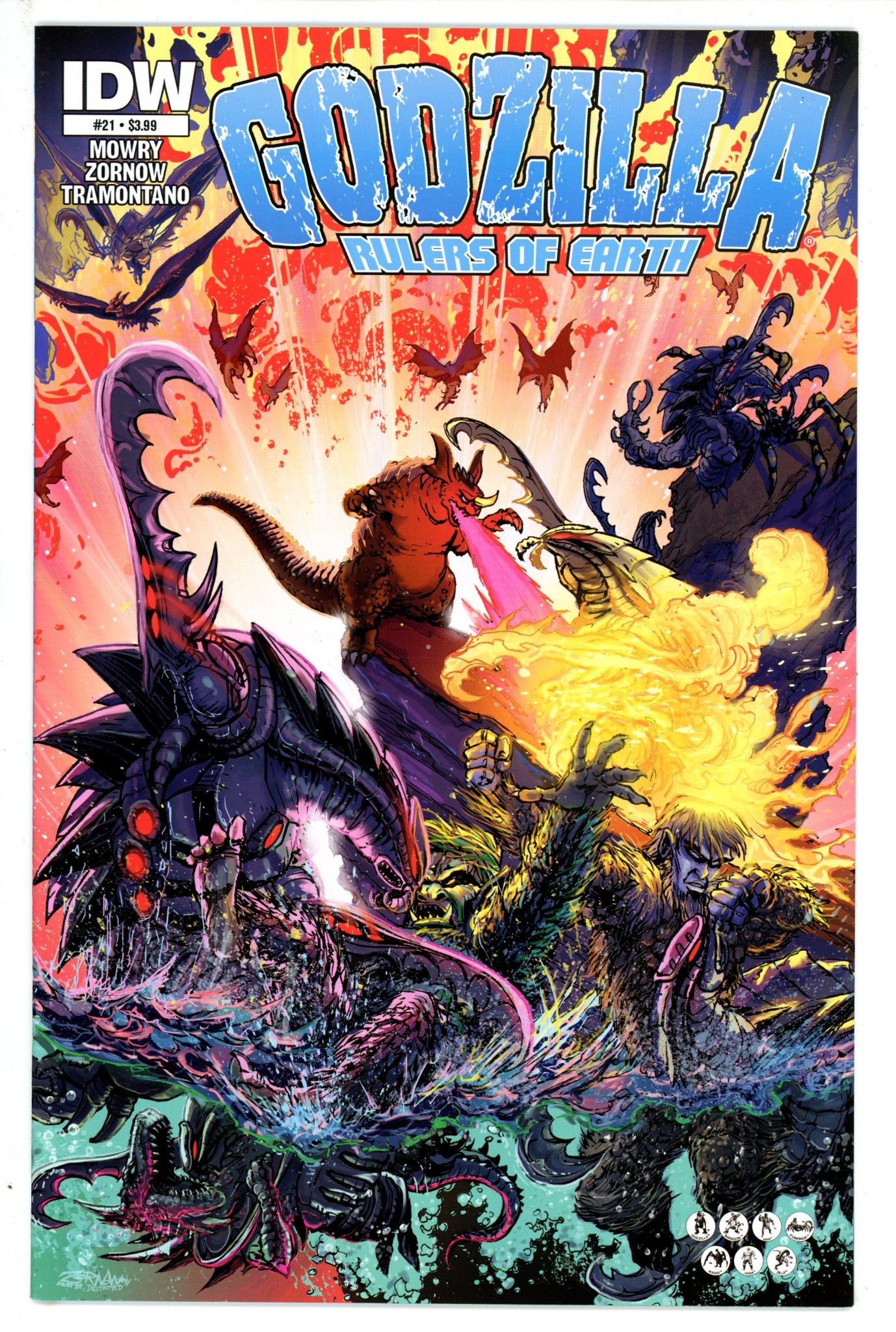 Godzilla: Rulers of Earth 21 NM- (2015)