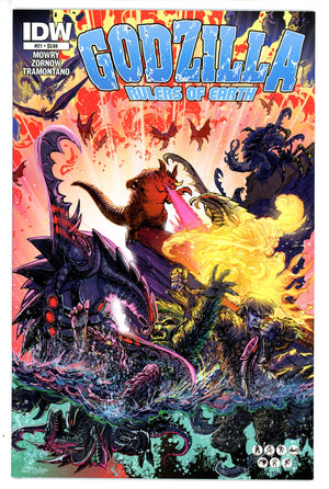 Godzilla: Rulers of Earth 21 NM- (2015)