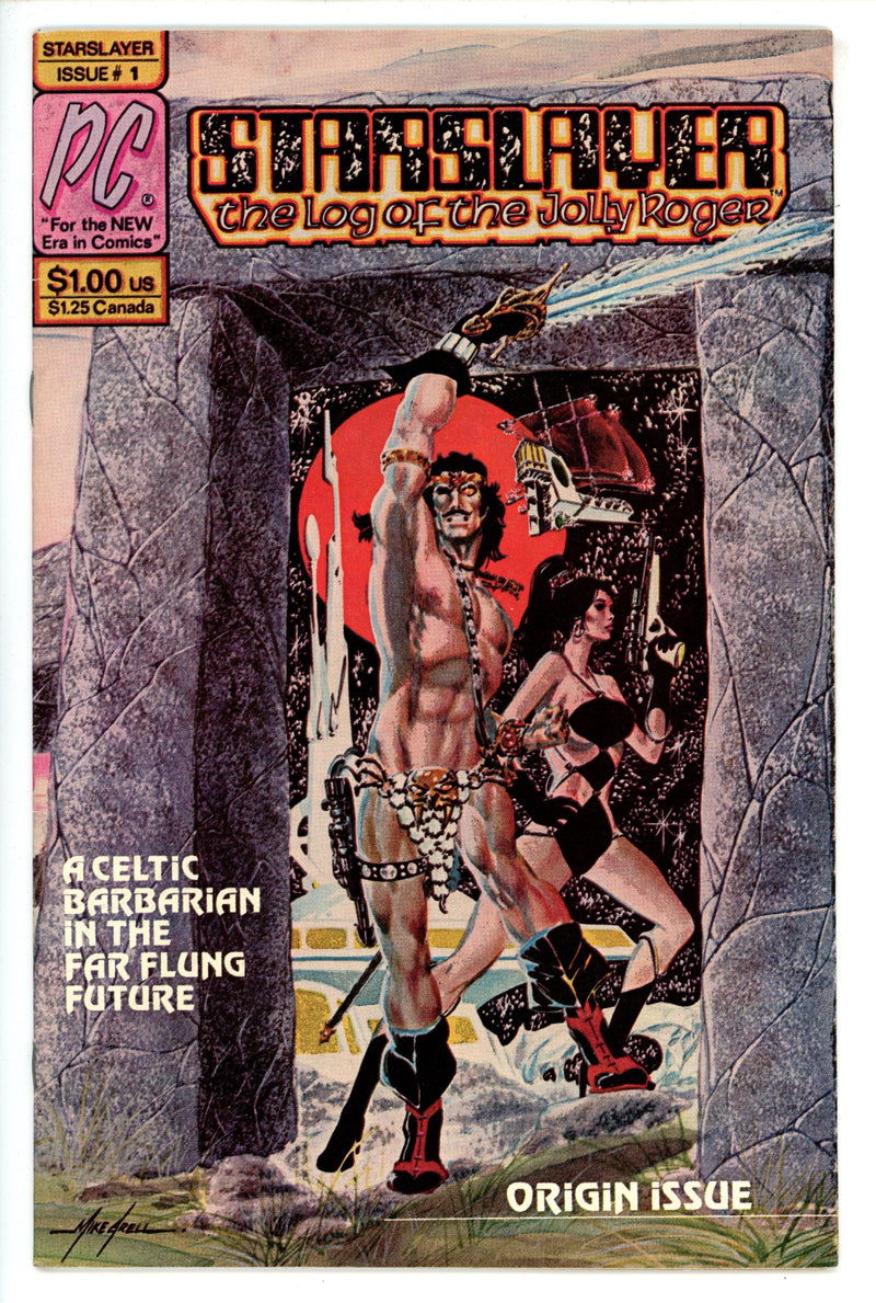 Starslayer Vol 1 1 FN/VF