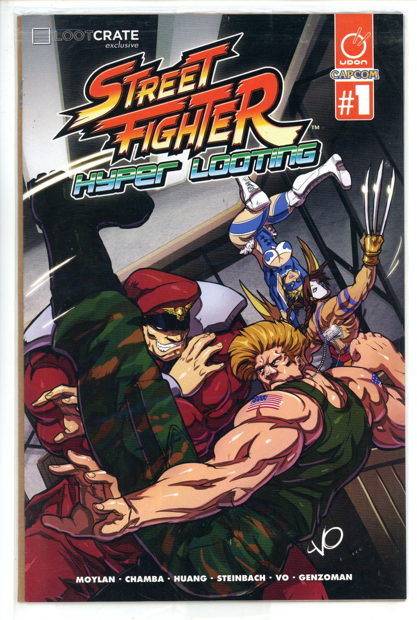 Street Fighter Hyper Looting 1 Loot Crate Variant