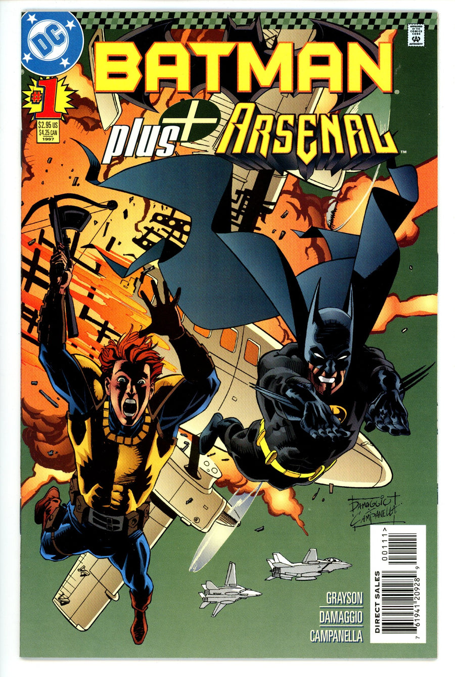 Batman Plus 1