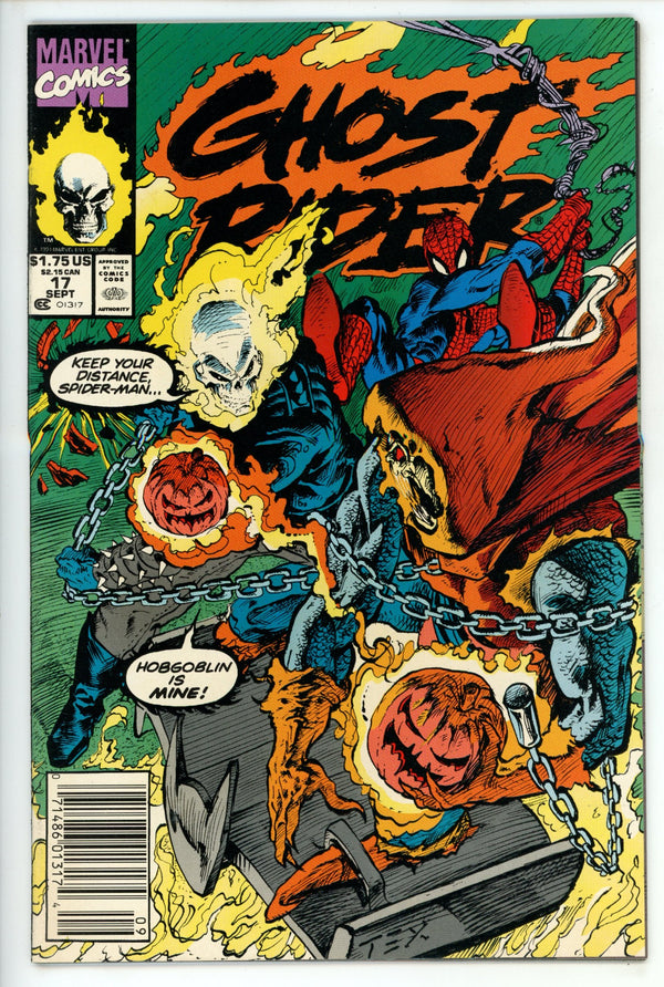 Ghost Rider Vol 2 17 Newsstand