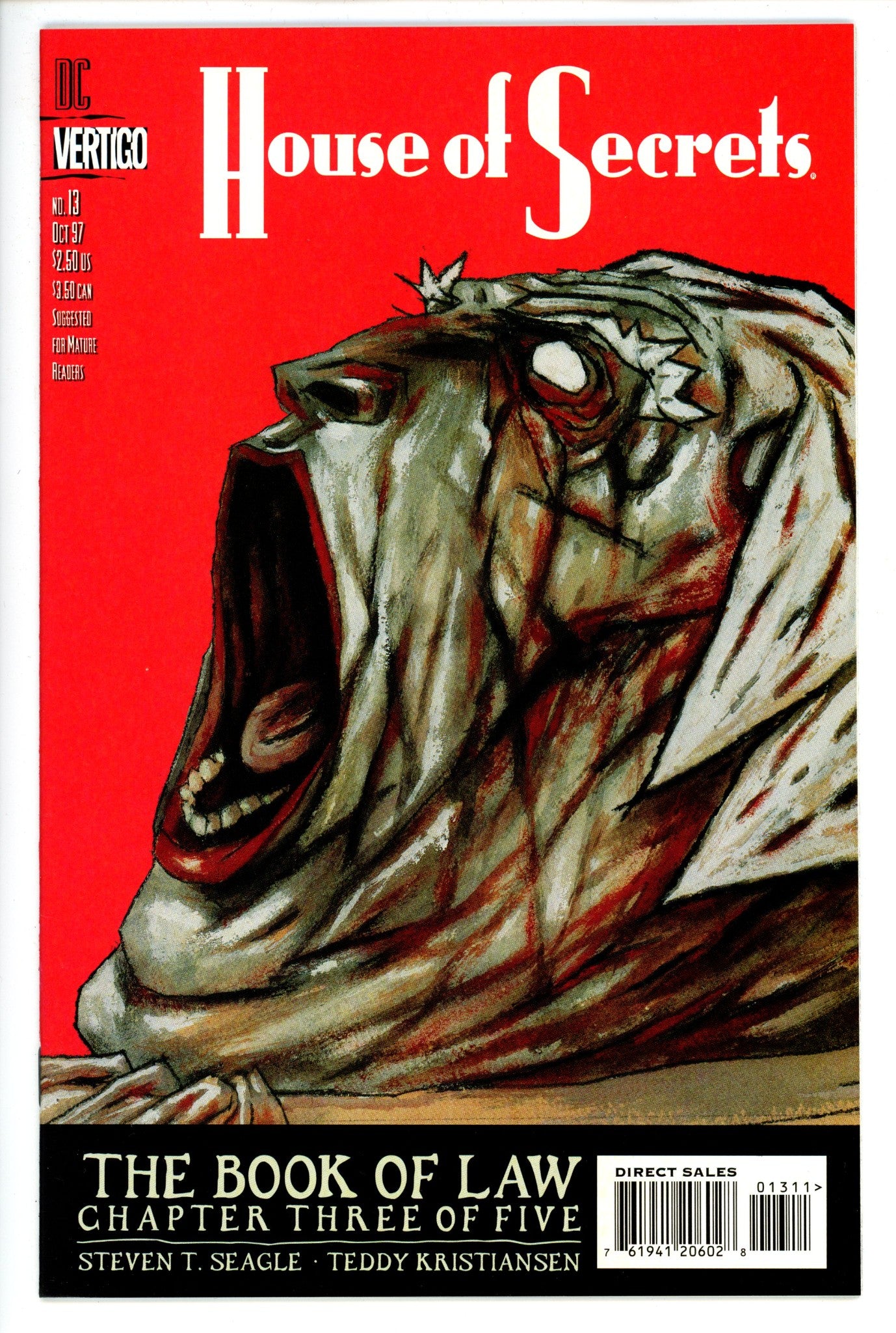 House of Secrets Vol 2 13