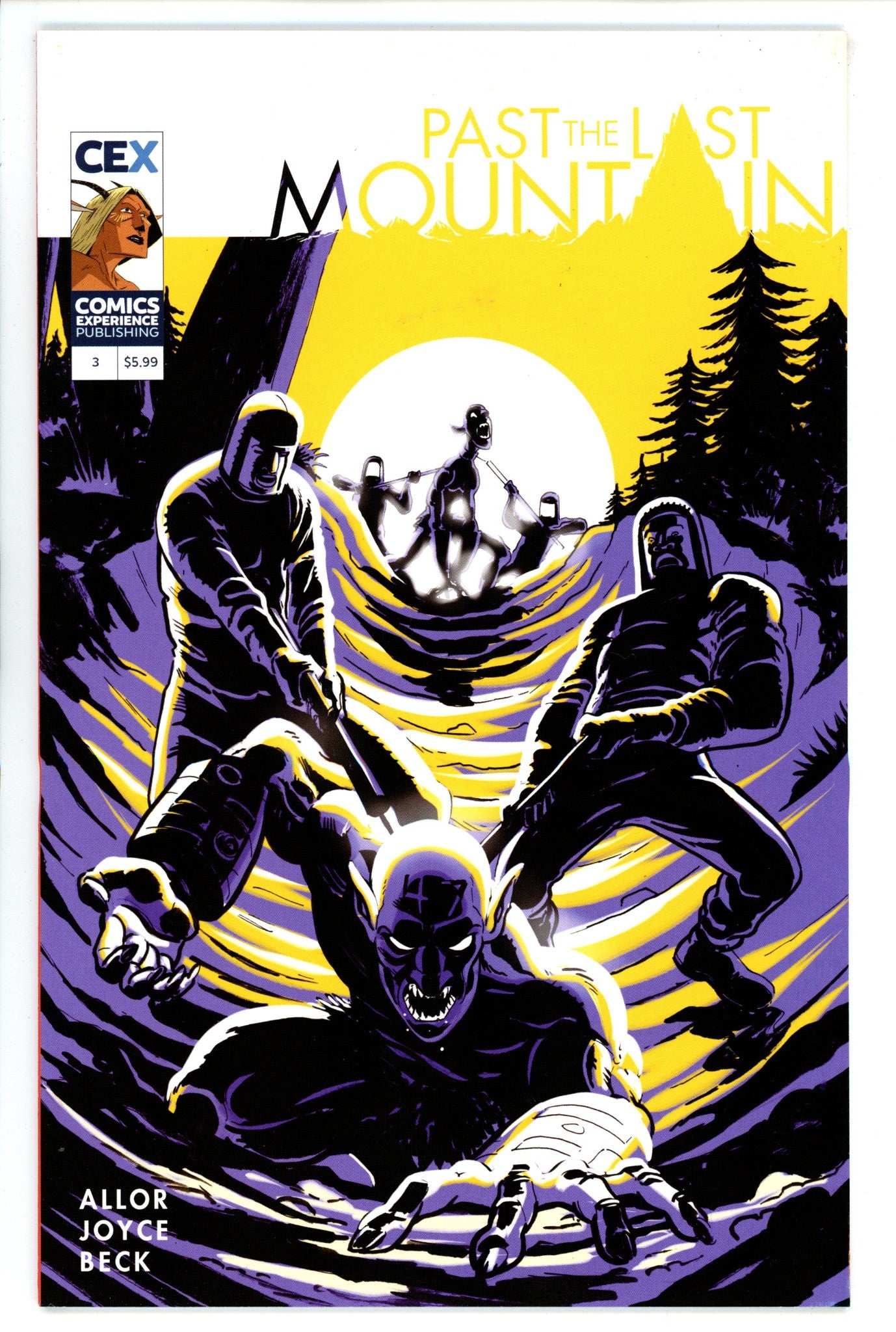 Past the Last Mountain 3 Beck Variant (2022)
