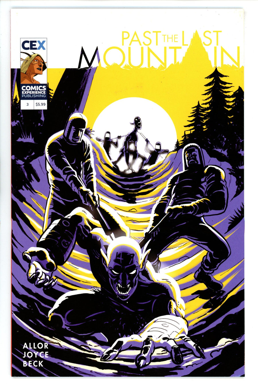 Past the Last Mountain 3 Beck Variant (2022)